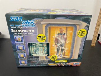 STAR TREK TNG Transporter Collectors Edition
