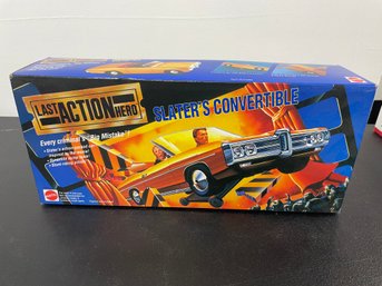 MATTEL Last Action Hero SLATER'S CONVERTIBLE