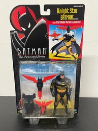 Kenner Knight Star BATMAN W/Star Blade Rocket Launcher