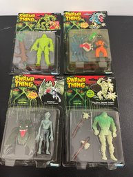 Evil Un-Men Figures SWAMP THING Lot Of 4 Figures