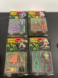 Evil Un-Men Figures SWAMP THING Lot Of 4 Figures