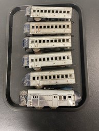 Vintage Clockworks Wind-up Streamlined Train