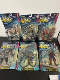 Todd McFarlane TOTAL CHAOS Complete Set 6 Ultra-Action Figures