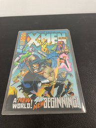 Signed Copy X-MEN ALPHA Joe Madureira MARVEL COMICS