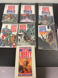 Martha Washington Comics