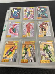 1991 DC Comics Trading Card Set - COMPLETE 1-180