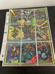 1993 MARVEL Comics Trading Card Set - COMPLETE 1-180
