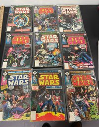 Marvel Comics STAR WARS 35 Cent Issues 1-9