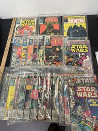 Marvel Comics Star Wars Comics 35 Cents To 60 Cents