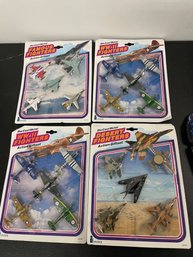 Intex Lot Of 5 Diecast Planes Gift Sets