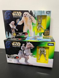 Kenner 2 Star Wars Sets Wampa TaunTaun Luke