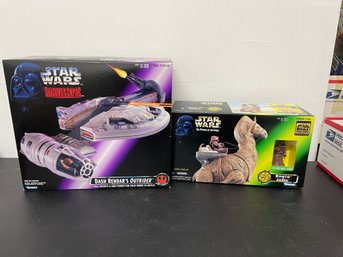 Kenner 2 Star Wars Sets Ronto Jawa OUTRIDER Ship