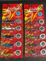 10 L/E JOHNNY LIGHTNING COMMEMORATIVE 1995 FULL SET