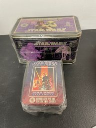 STAR WARS By Metallic Impressions Trading Cards