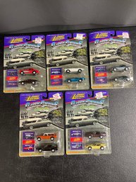 5 JL CLASSIC CUSTOMS CORVETTE COMPLETE SET
