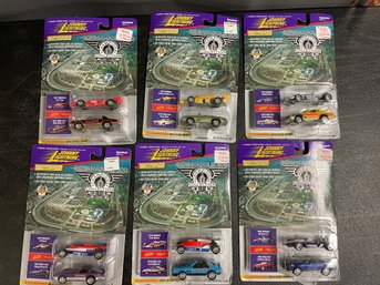 6 INDY 500 CHAMPIONS IN PKG