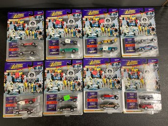 8 DIECAST JL INDY 500 CHAMPIONS FULL SET