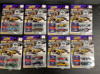 8 DIECAST JL INDY 500 CHAMPIONS FULL SET