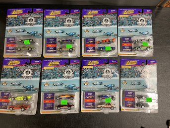 8 DIECAST JL INDY 500 CHAMPIONS FULL SET
