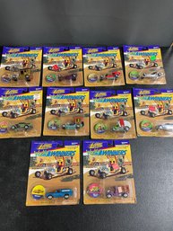 10 DIECAST JL WACKY WINNERS COMPLETE SET SERIES 1