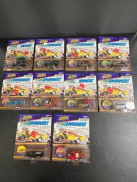 10 DIECAST JL WACKY WINNERS COMPLETE SET SERIES 2