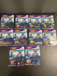 10 DIECAST JL WACKY WINNERS COMPLETE SET SERIES 4