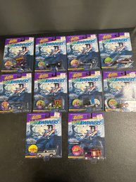 10 DIECAST JL WACKY WINNERS COMPLETE SET SERIES 4