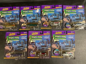 SERIES 3 FRIGHTNING LIGHTNING COMPLETE SET