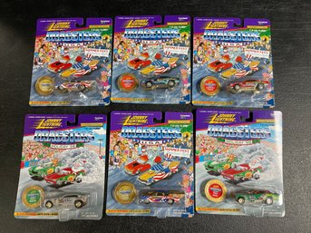 6 JOHNNY LIGHTNING DRAGTERS HOLIDAY 1996/SUMMER FEST IN PKG