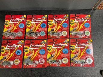 8 LIMITED EDITION JL COMM. SET UNPAINTED (SET)
