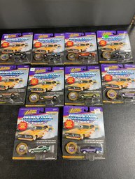 10 LIMITED EDITION DRAGSTERS SERIES 1 SET