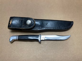 BUCK MODEL 102 KNIFE WITH SHEATH