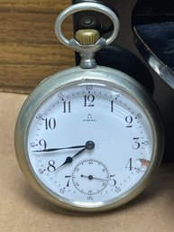 OMEGA POCKETWATCH - WORKING