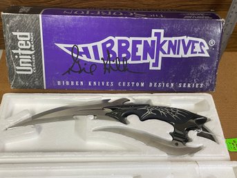 HIBBEN SCORPION KINIFE