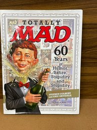 MAD MAGAZINE HARDCOVER BOOK