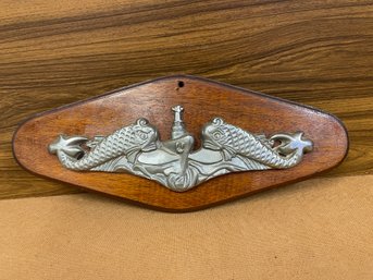 US NAVY USN METAL PLAQUE
