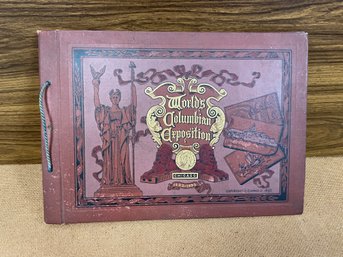 COLUMBIAN EXPO BOOK 1893