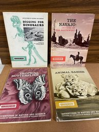 4 BOOKS: AMERICAN MUSEUM NATURAL HISTORY - PANORAMA