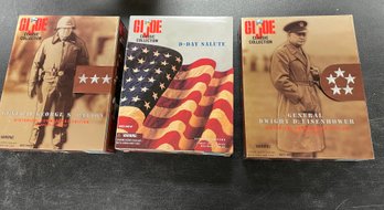 3 GI JOE Action Figures