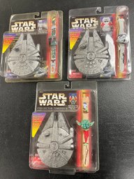 Lot Of 3 Star Wars WATCHES