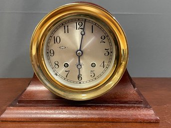 Chelsea Ships Clock
