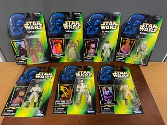 STAR WARS ACTION FIGURES A