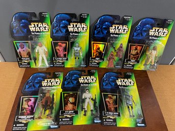 STAR WARS ACTION FIGURES B