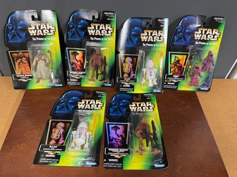 STAR WARS ACTION FIGURES C
