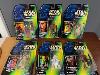 STAR WARS ACTION FIGURES D