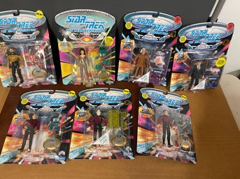 STAR TREK ACTION FIGURES