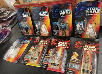 8 Star Wars Figures