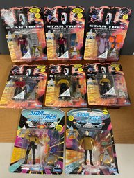STAR TREK ACTION FIGURES TNG