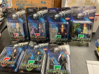 7 Babylon 5 Figures