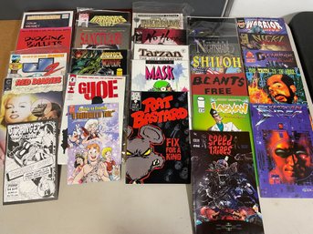 LOT OF VARIOUS COMIC BOOKS